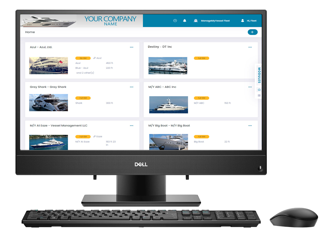 #1 rated yacht management software