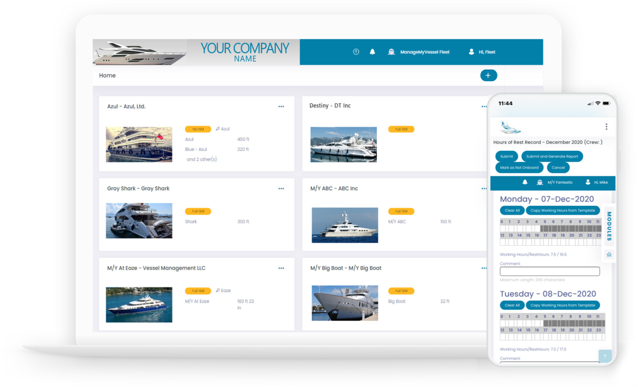 best yacht management software