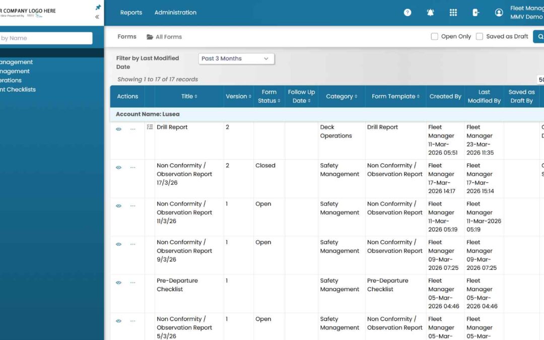 Forms & Checklists